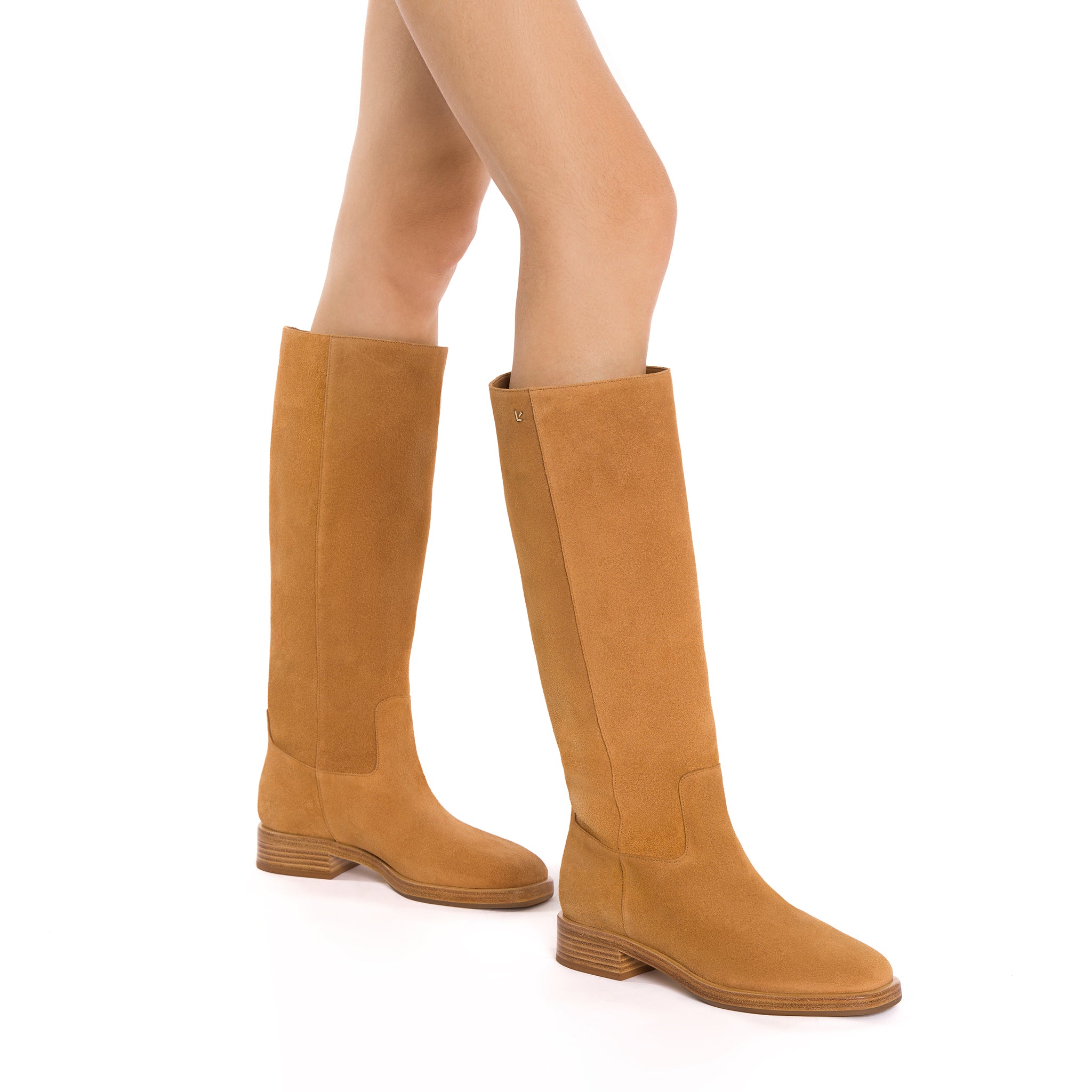 Anne Boot Toasted Suede