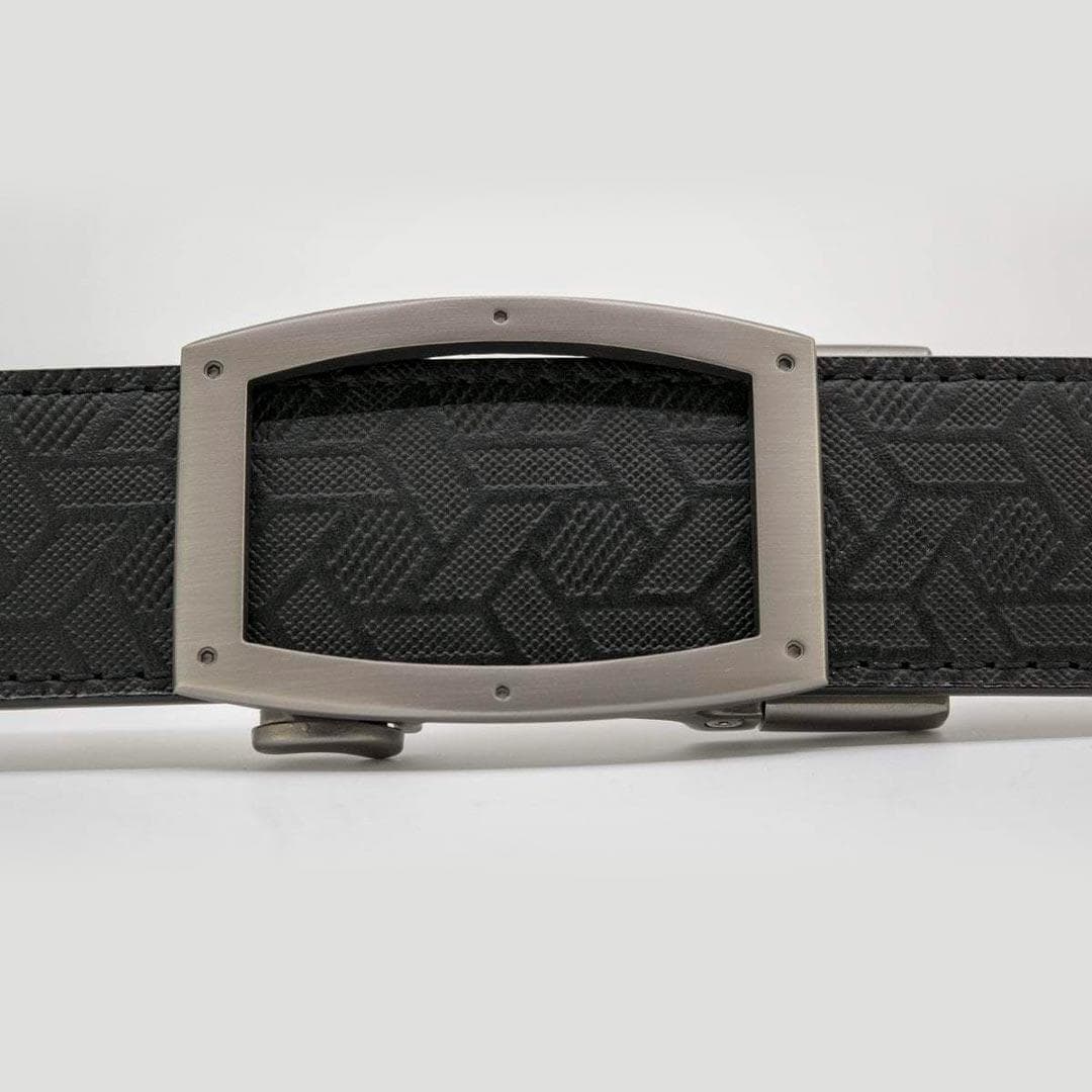 Apollo Pewter Dress Buckle - 1 3/8 Straps - Available Now