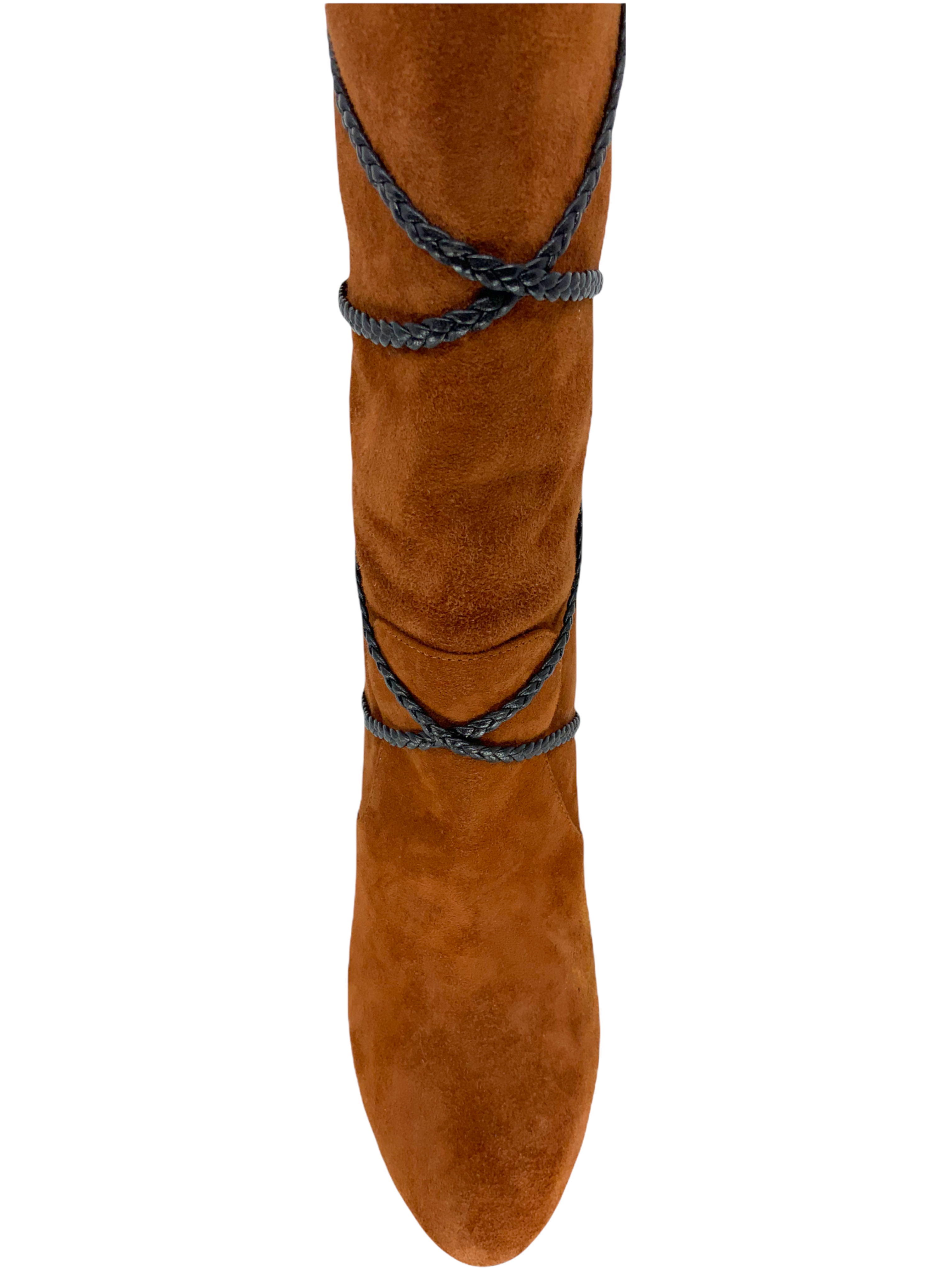 Aquazzura Moonshine Knee High Boots, Size 7.5