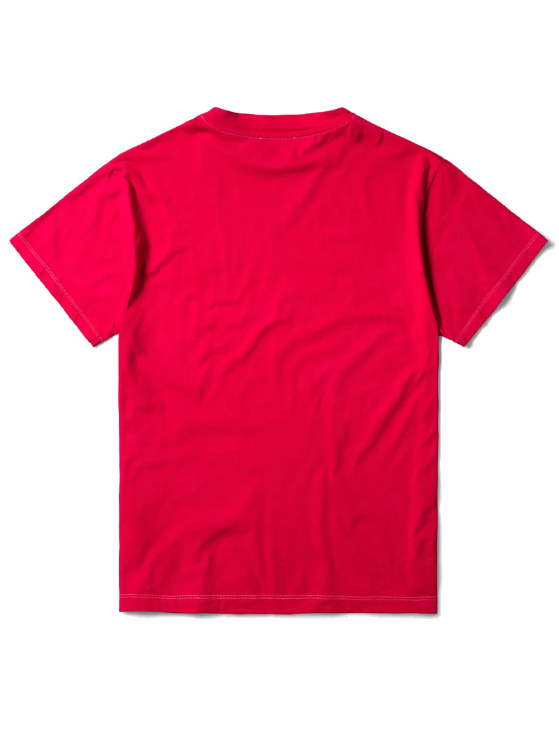 Aries Women's Aries SS Tee in Baby Red.