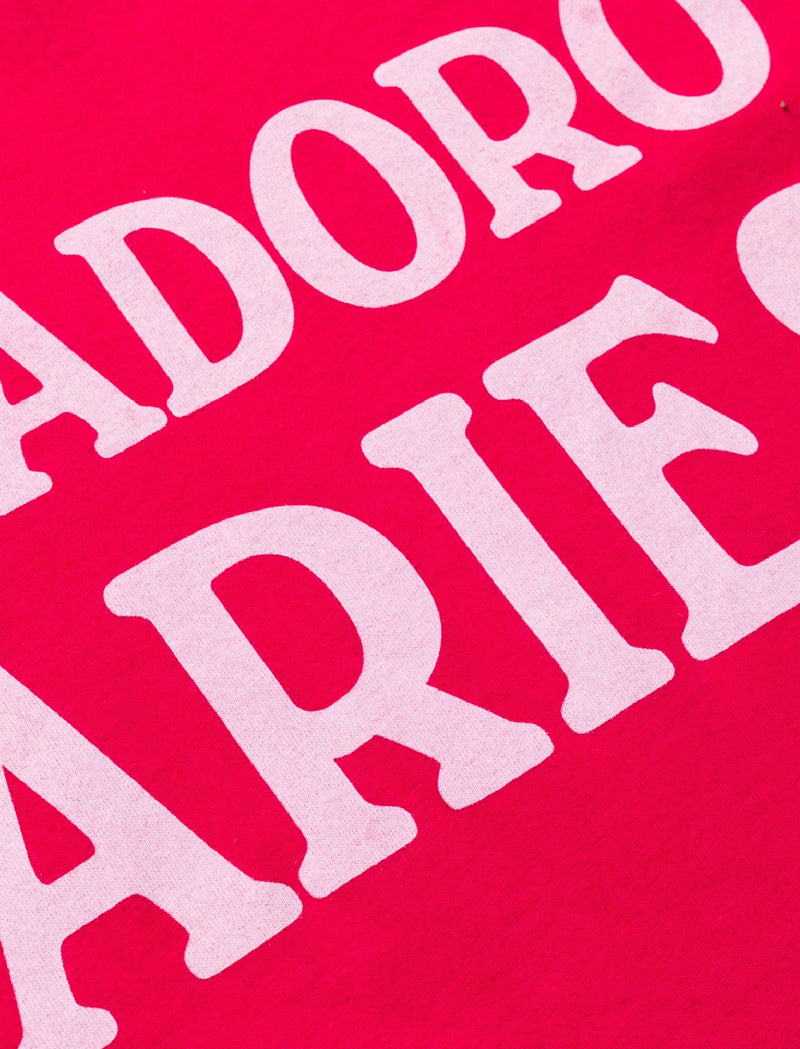 Aries Women's Aries SS Tee in Baby Red.