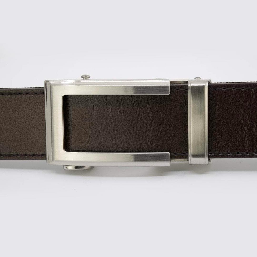 Artemis Dress Buckle - Brushed Nickel Finish - Compatible with 1 3/8 inch Straps.