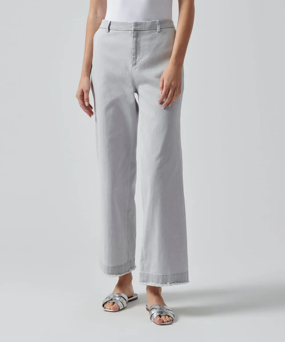 ATM Boyfriend Pant, Cotton Twill