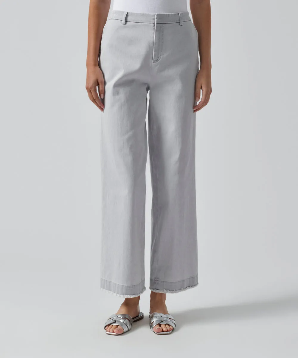 ATM Boyfriend Pant, Cotton Twill