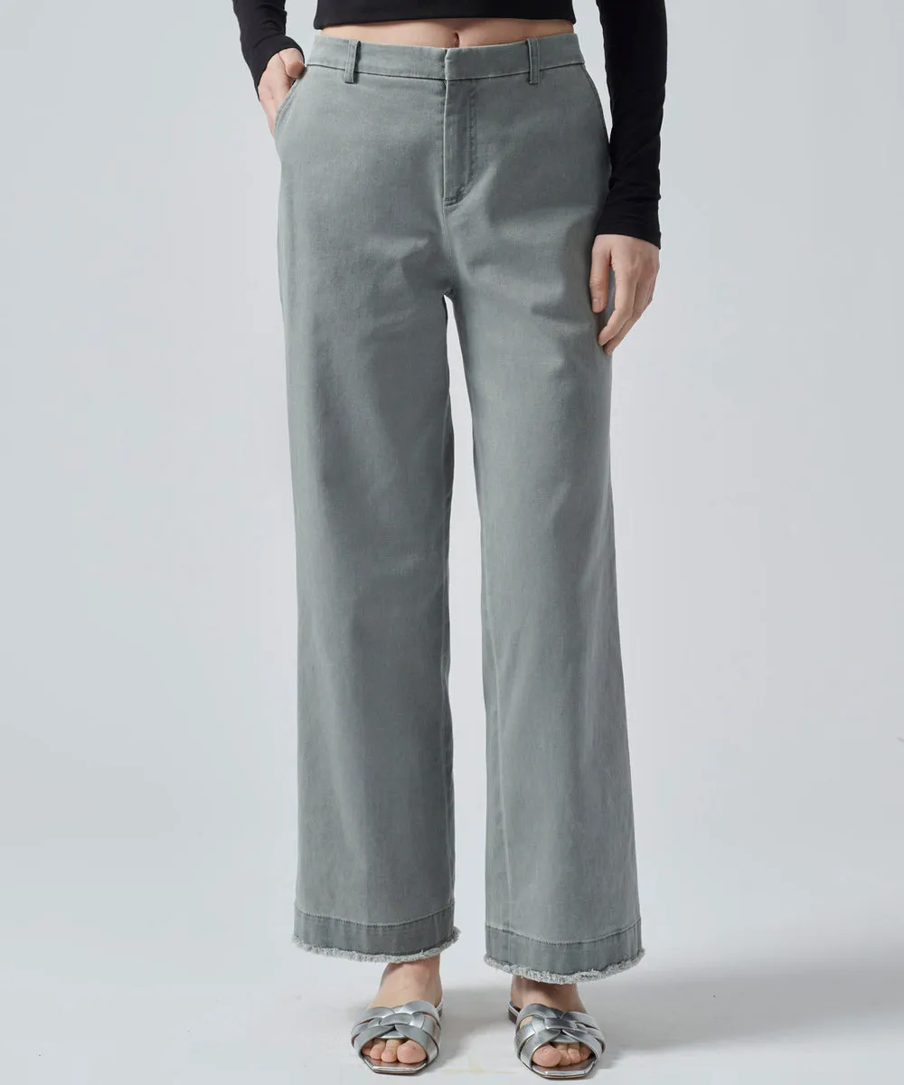 ATM Boyfriend Pant, Cotton Twill