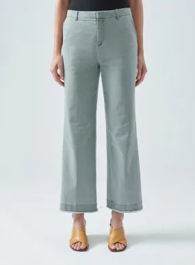 ATM Boyfriend Pant, Cotton Twill