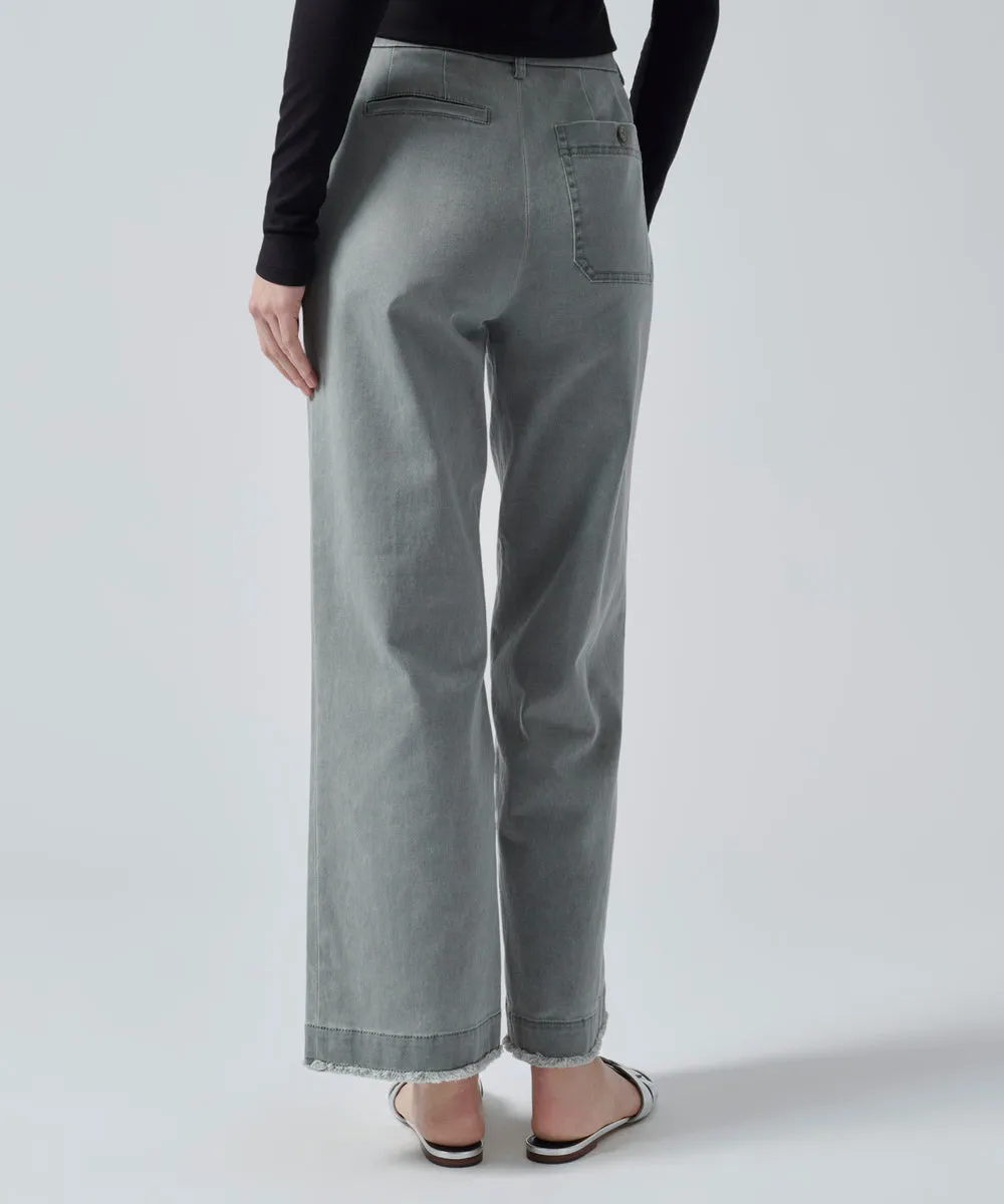 ATM Boyfriend Pant, Cotton Twill