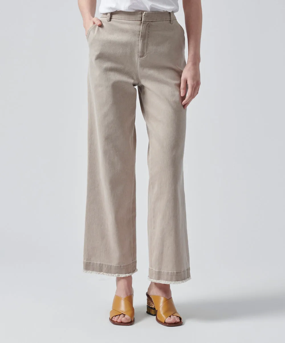 ATM Boyfriend Pant, Cotton Twill