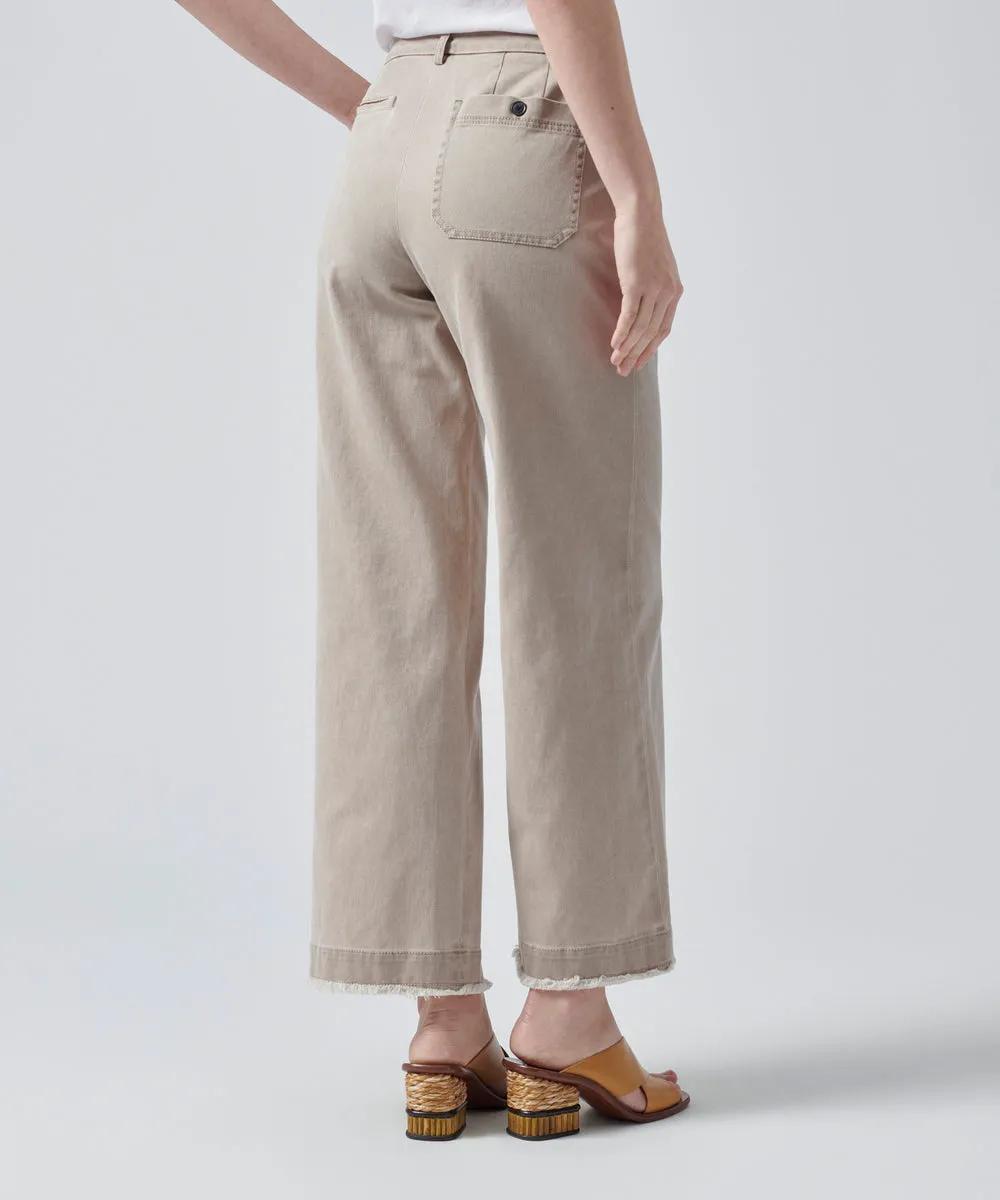 ATM Boyfriend Pant, Cotton Twill