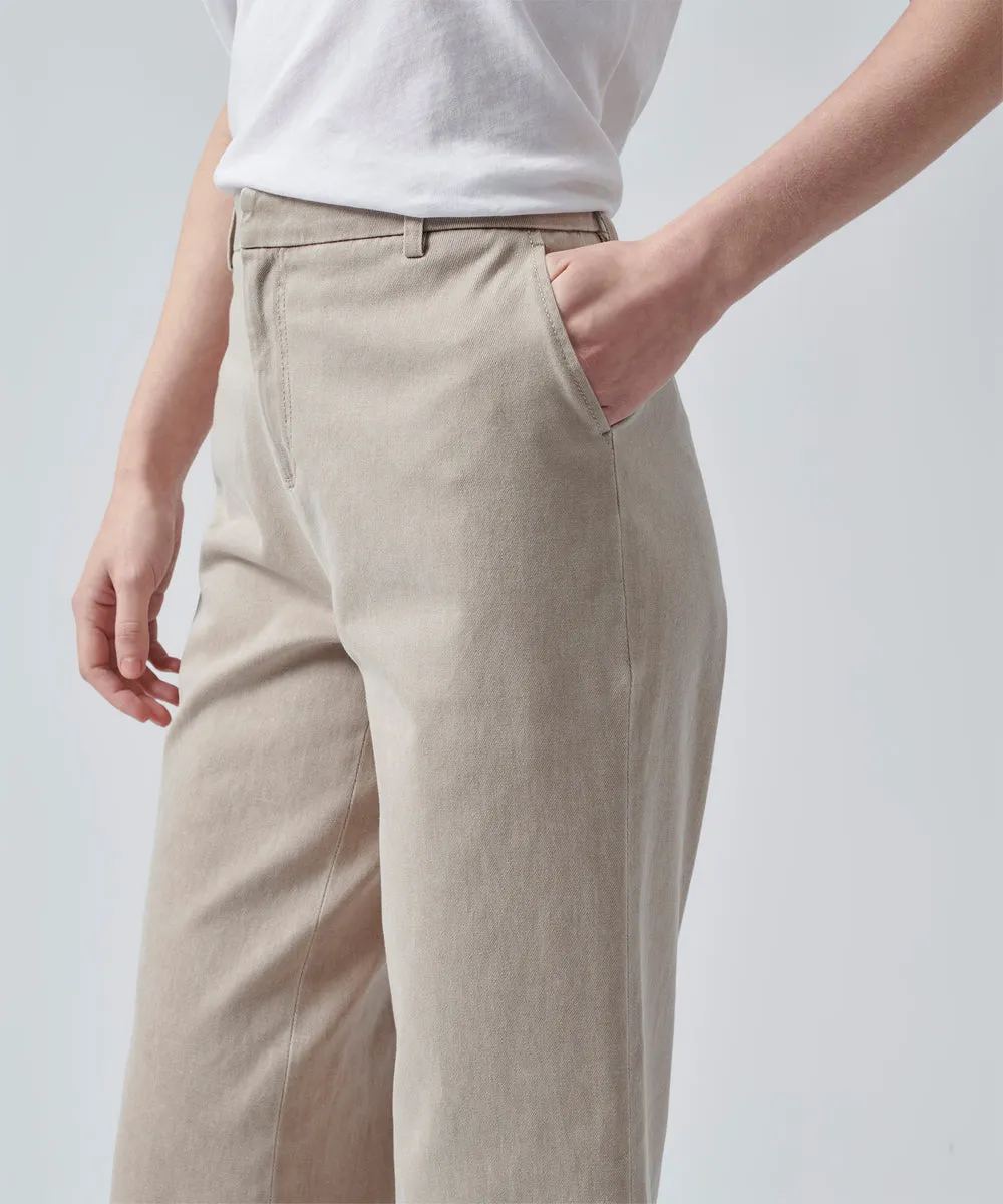 ATM Boyfriend Pant, Cotton Twill