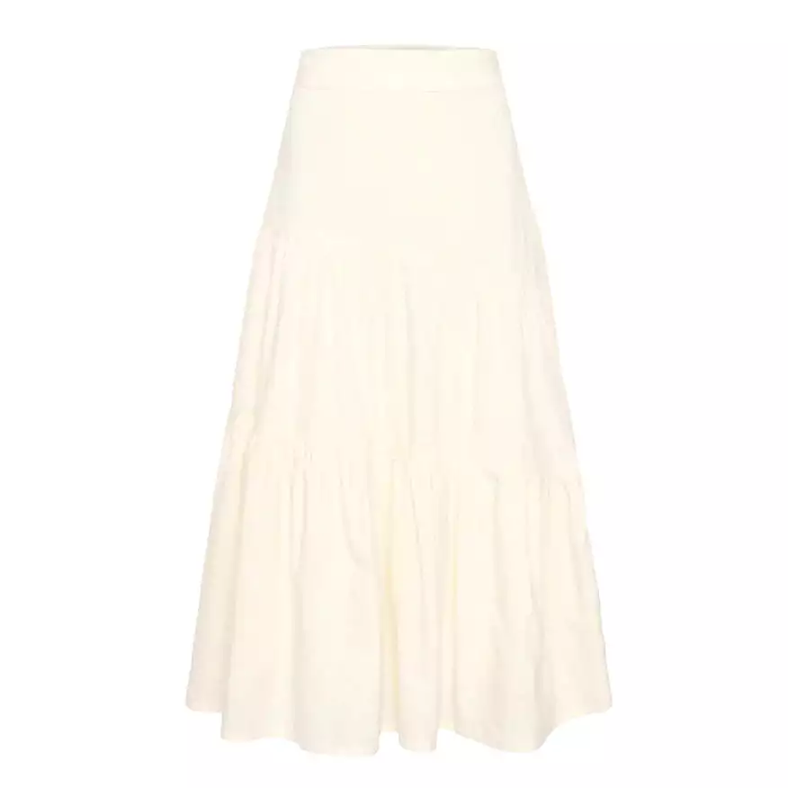 Audrey Creme Skirt