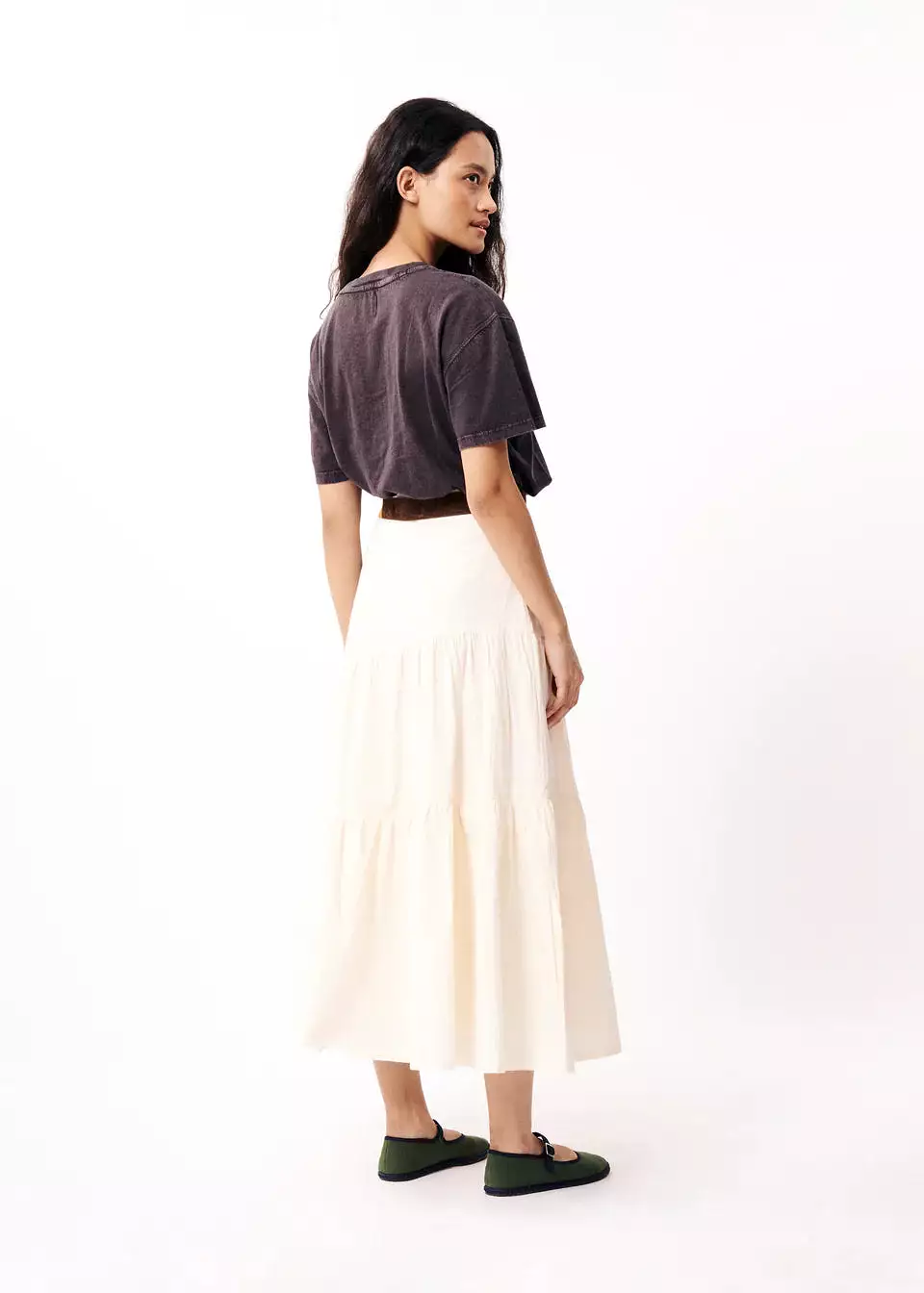 Audrey Creme Skirt