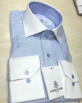 Authentic Italian Shirts by Alberto Roma