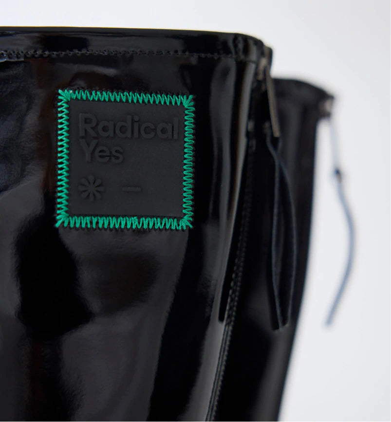 Babka Tall Boot - Patent Black - Shop Now