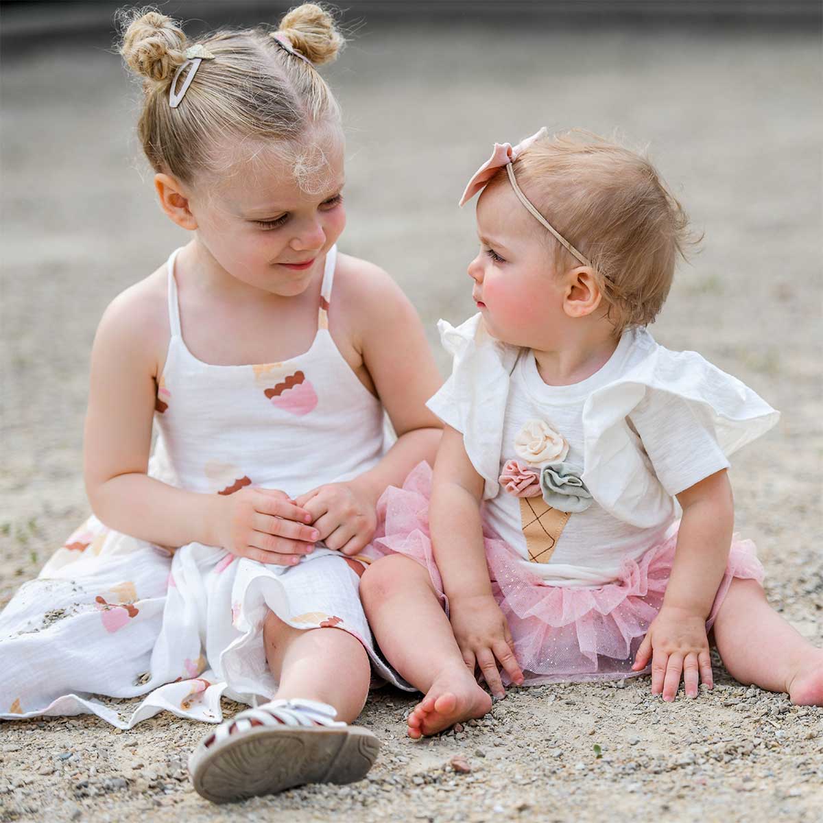 Baby Butterfly Ice Cream Oyster T-shirt