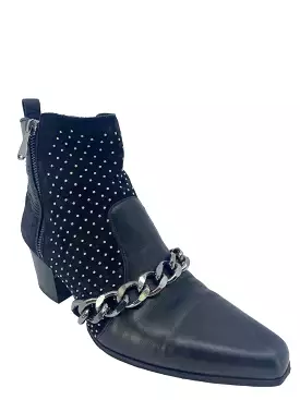 Balmain Black Ella Boots, IT 40, size 40, Balmain Ella Boots, Black Ella Boots, Balmain Boots, IT 40 Boots.