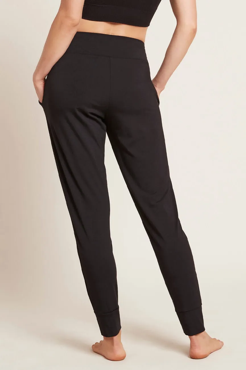 Bamboo Lounge Pant - Black