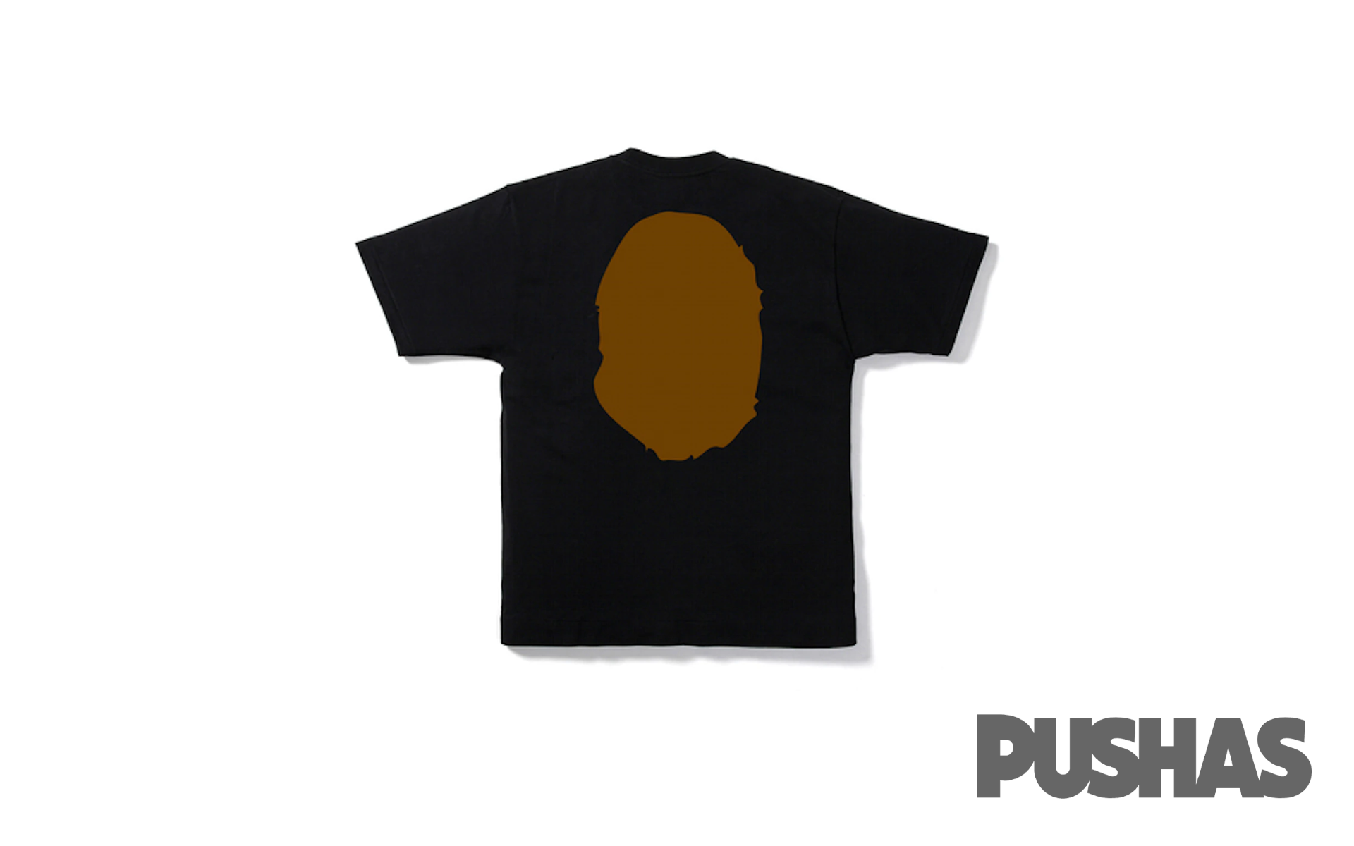 Bape Big Ape Head T-Shirt, Black - 2023