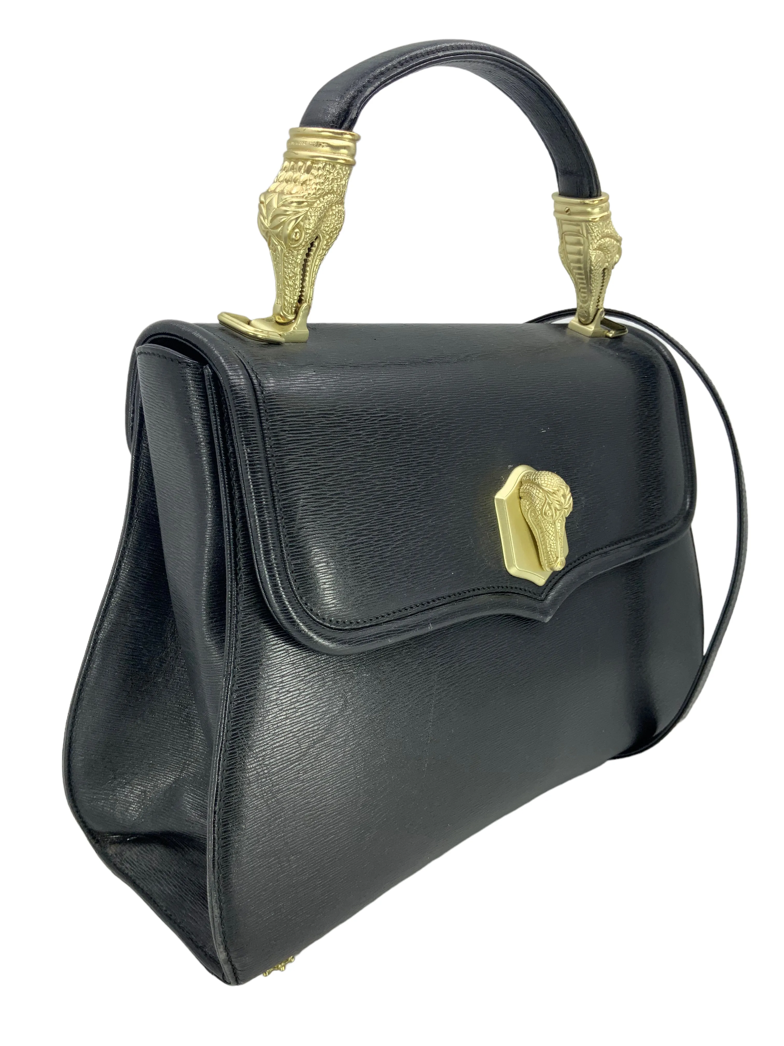 Barry Kieselstein-Cord Alligator Bag in Leather - Buy Now