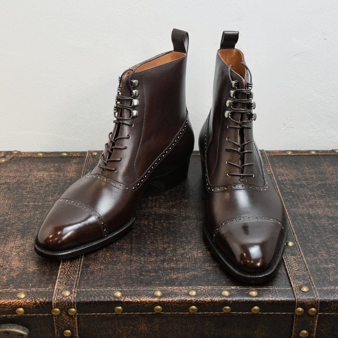 Bartley Balmoral Boot can be rewritten as Classic Leather Boot - Bartley Balmoral.