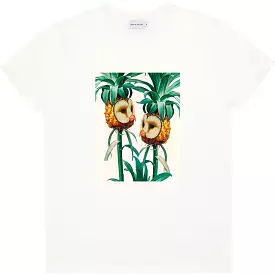 Bask in the Sun Natural Pineapple Tee-shirt