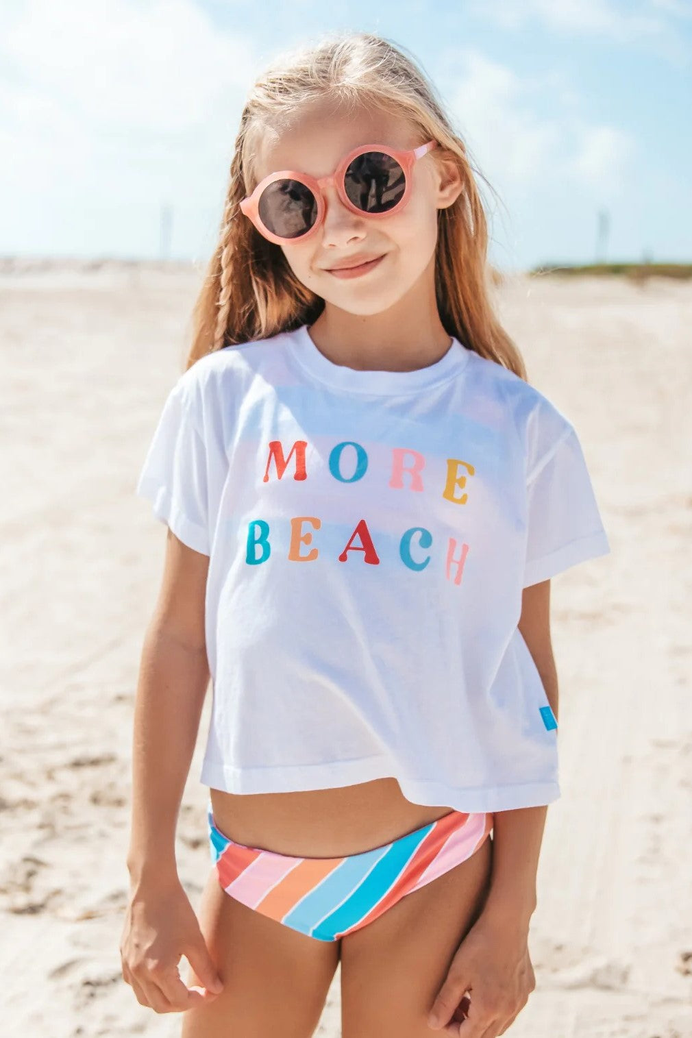 Beach Boxy Tee - Shop Now