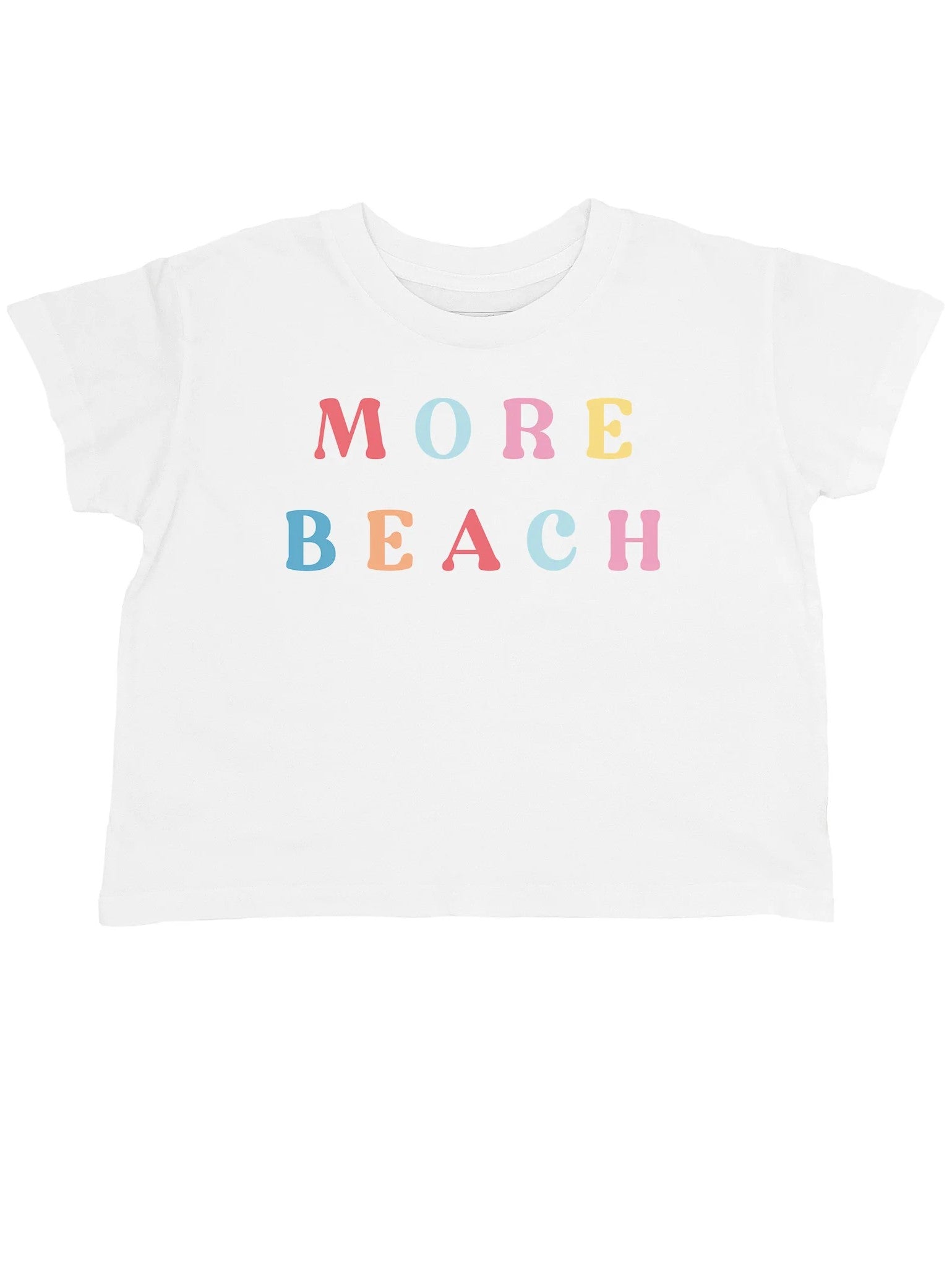 Beach Boxy Tee - Shop Now