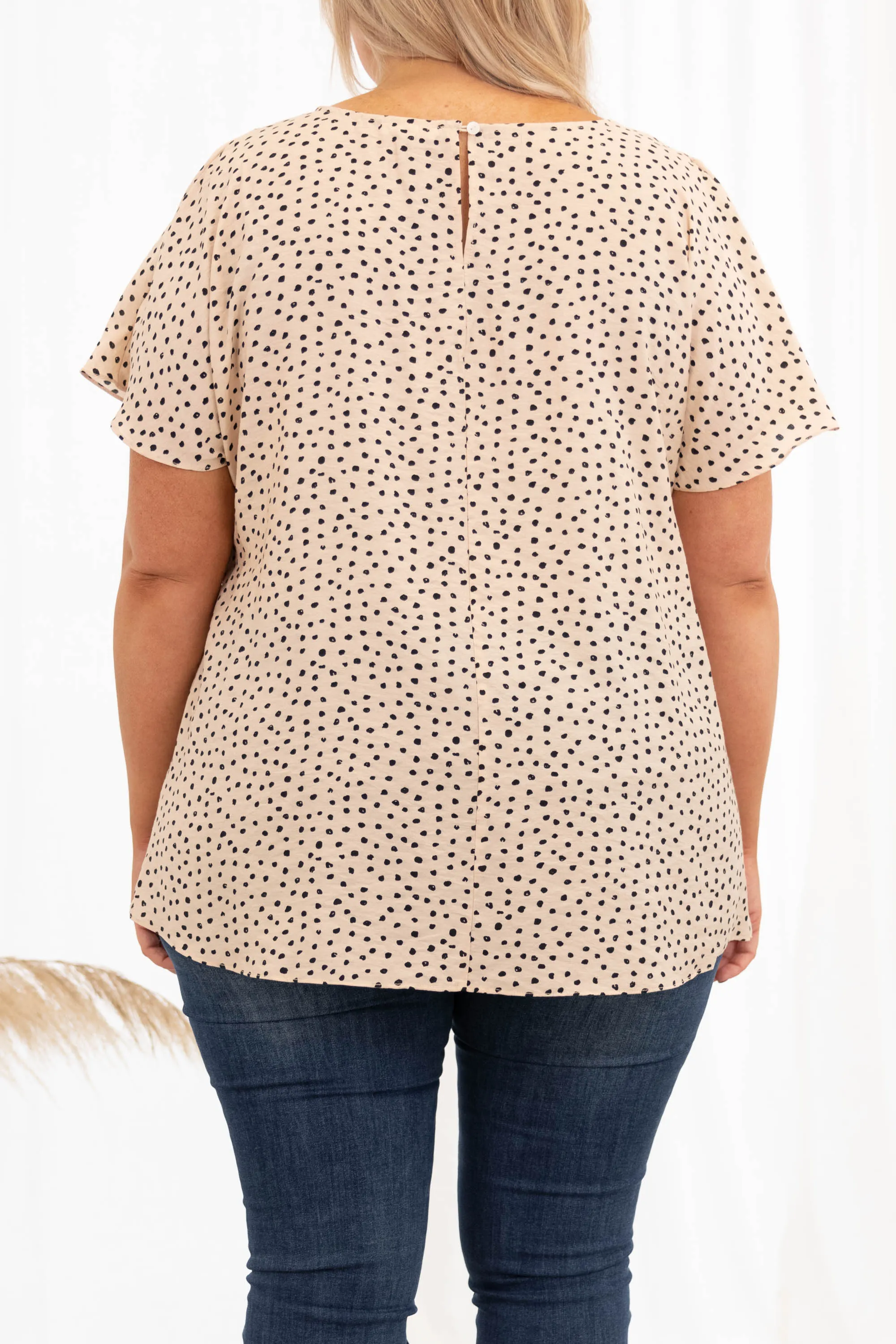 Beige Unspoken Dream Top