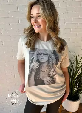 Bella Canvas Stevie Nicks t-shirt