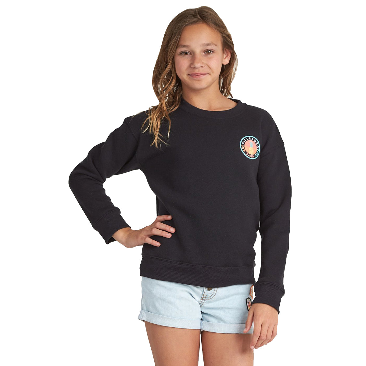 Billabong Pacific Ocean Vibes Girls Long-Sleeve Shirts