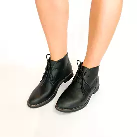 Black ankle boots Butterfly Essex