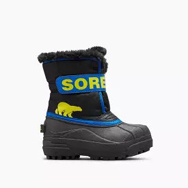 Black Blue Children's Snow Commander Boot Sorel.