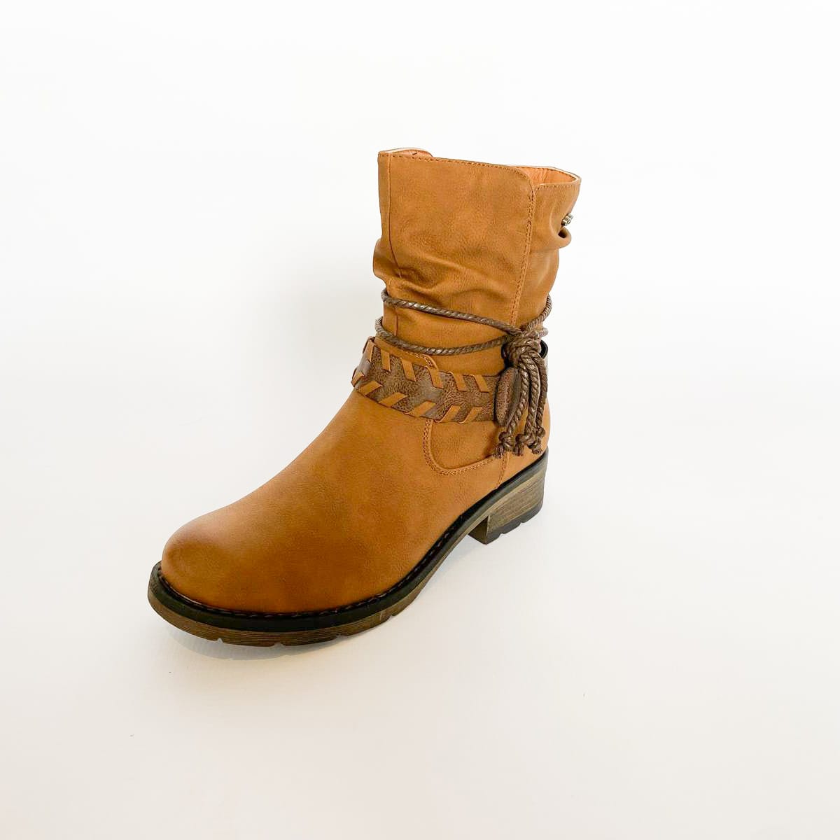 black chief boots