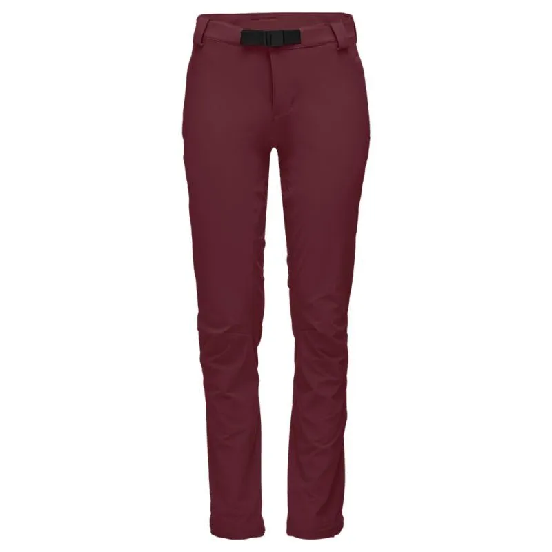 Black Diamond Alpine Pants - Women's Mountaineering Trousers