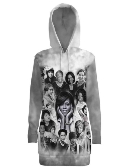 Black History African American Apparel Hoodie Dress