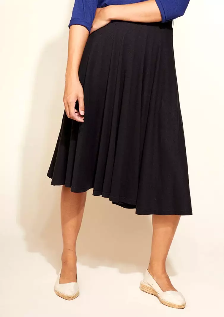 Black Joffrey Skirt