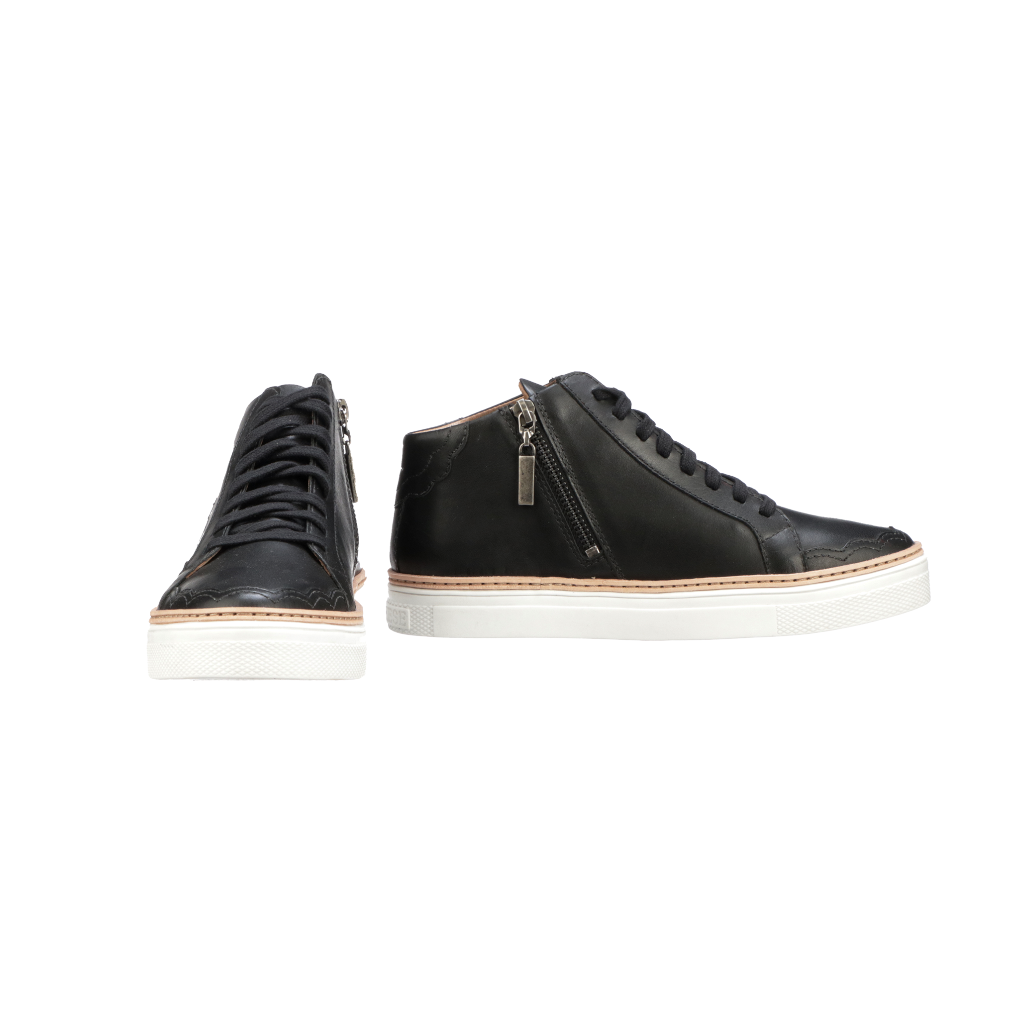 Black Low Top Sneaker: After Ride [result]