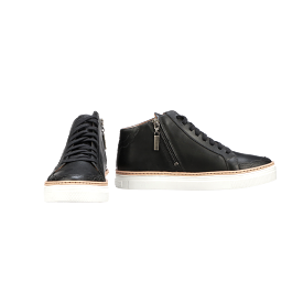 Black Low Top Sneaker: After Ride [result]