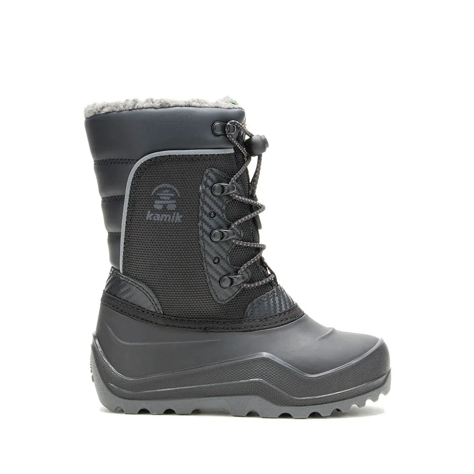 Black Luke Youth Boot by Kamik