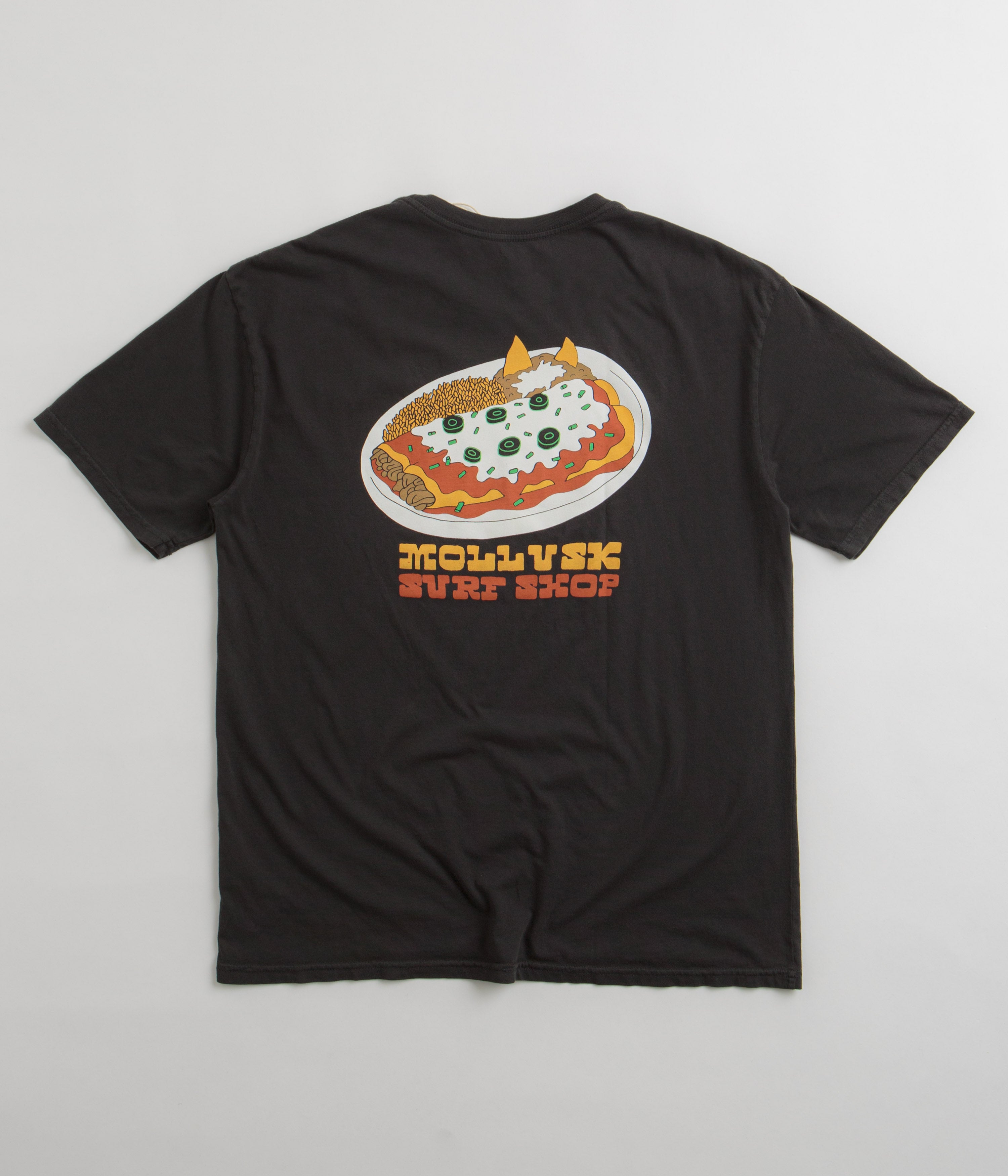 Black Mollusk Enchilada T-Shirt