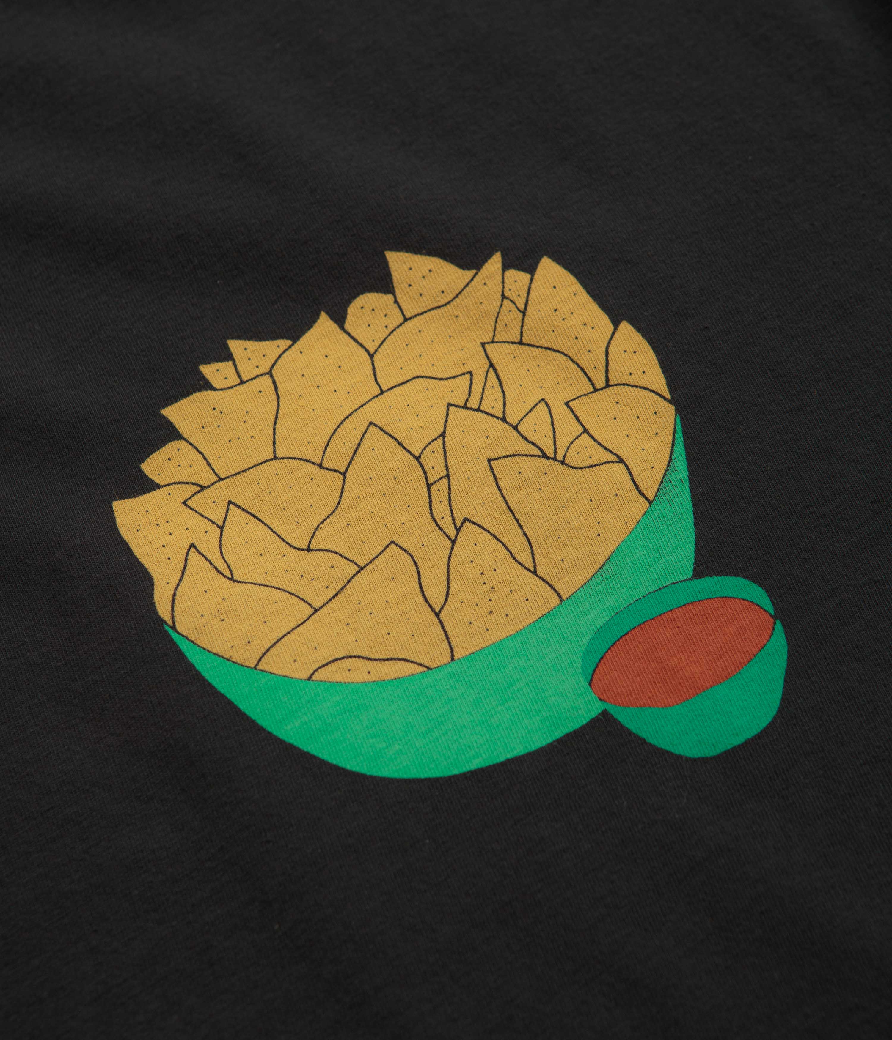 Black Mollusk Enchilada T-Shirt