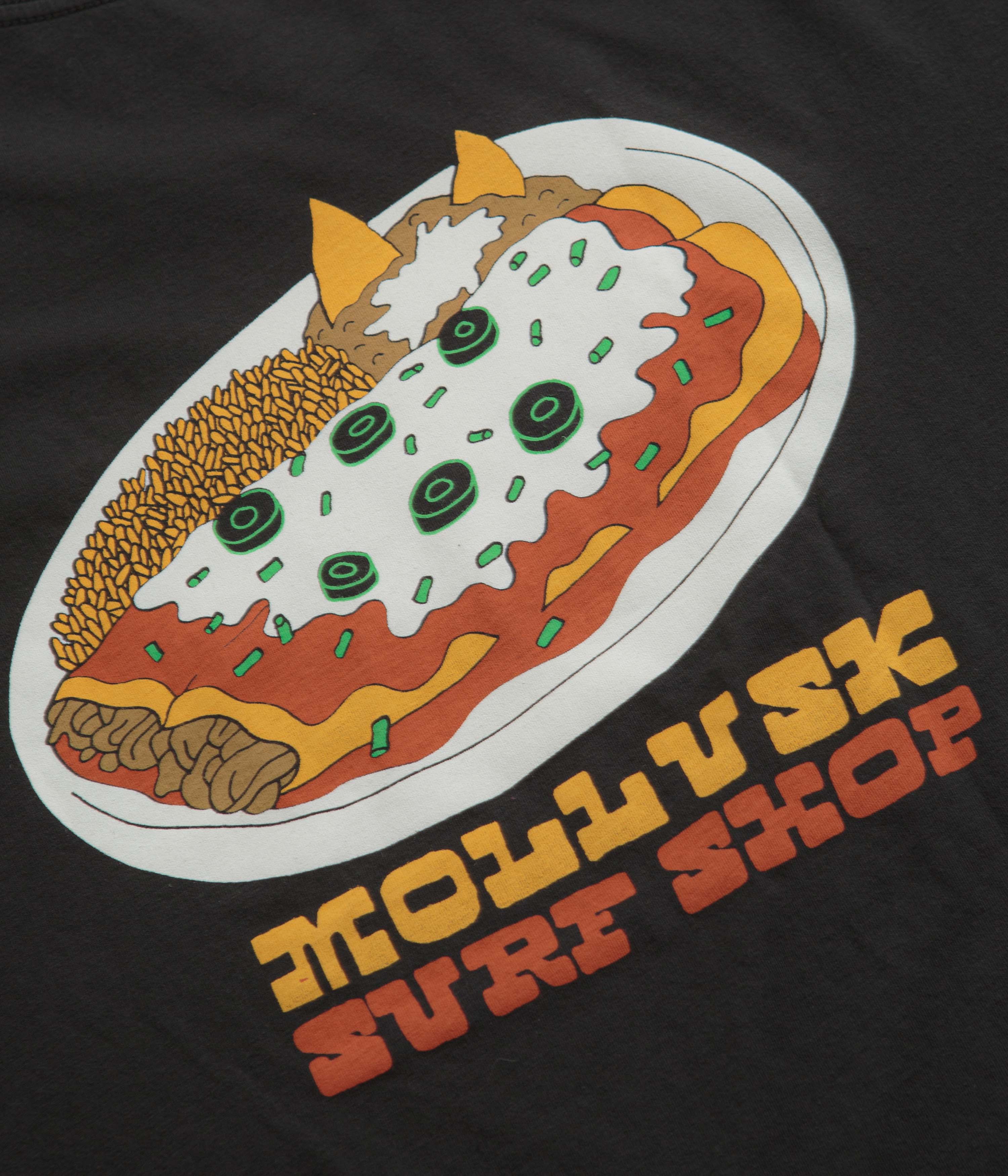 Black Mollusk Enchilada T-Shirt