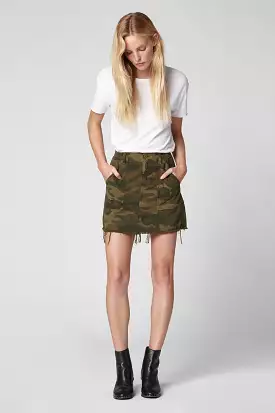 Blank NYC Camo Skirt - Chain of Command Style | Shop Now