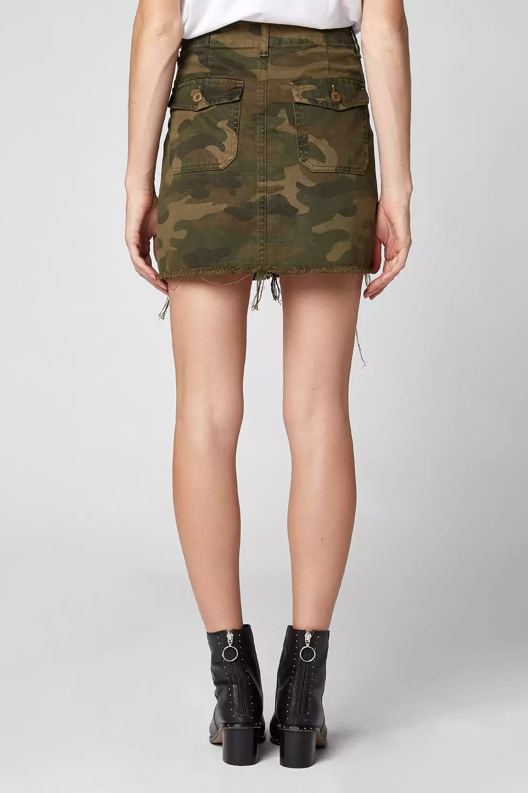 Blank NYC Camo Skirt - Chain of Command Style | Shop Now