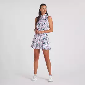 Bloom Pleated Golf Dress for Women