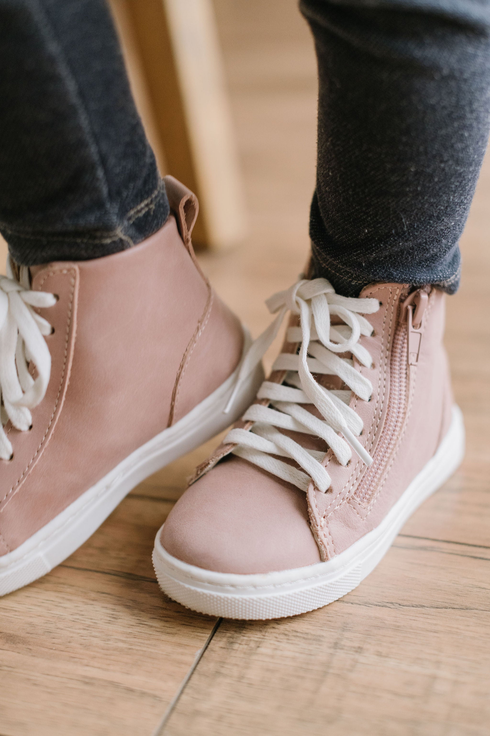 Blush High Top 2.0 Sneakers - Best Price & Fast Shipping