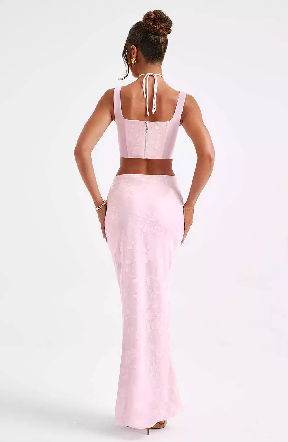 Blush Maxi Skirt - Elizabeth