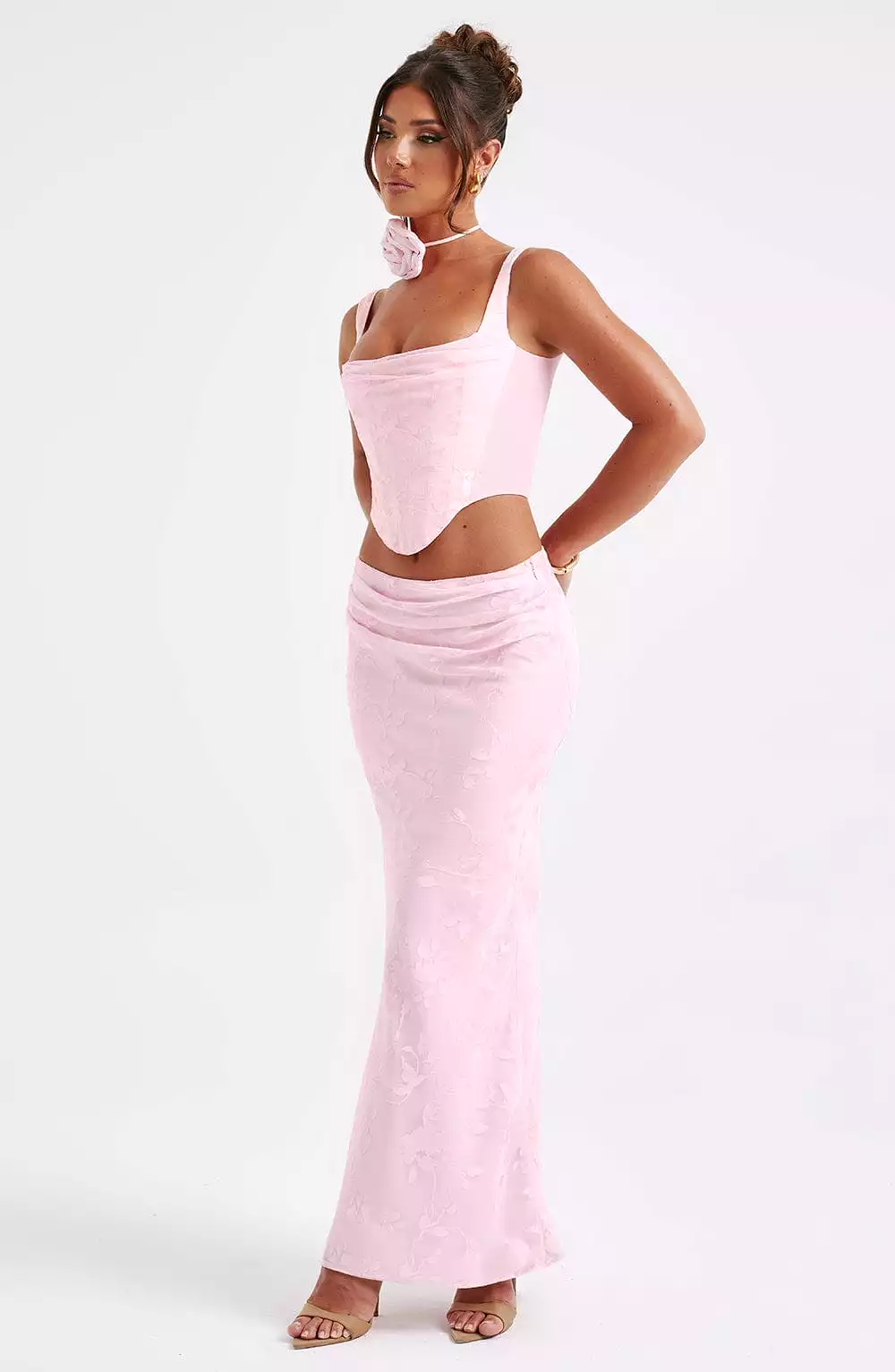 Blush Maxi Skirt - Elizabeth