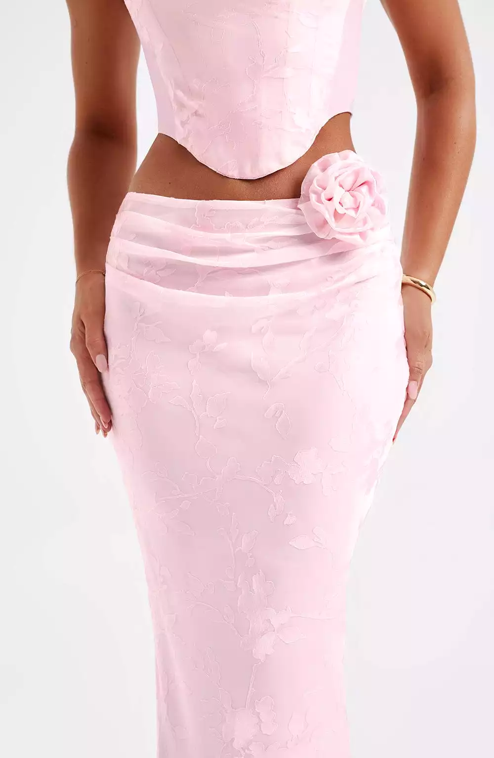 Blush Maxi Skirt - Elizabeth