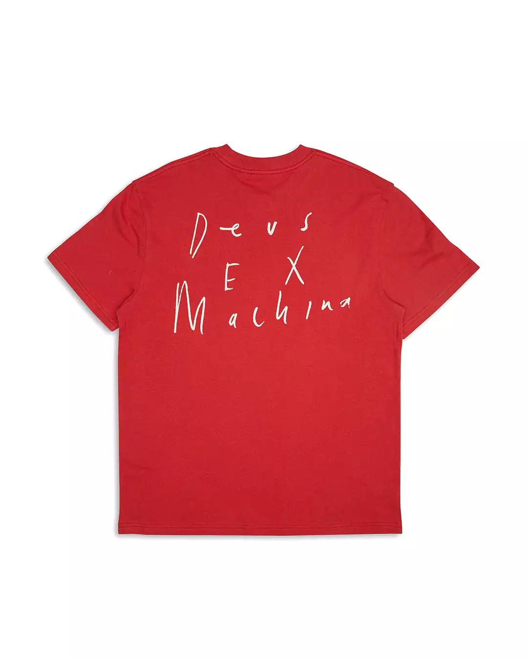 Bob Skull Tee - Deus Ex Machina - Cranberry